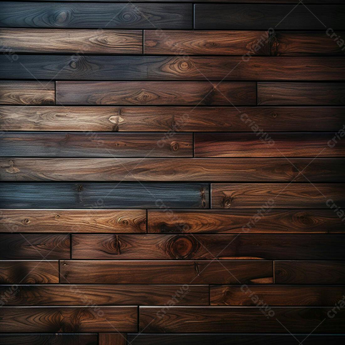 Textura Madeira Escuro para Fundo Rústico