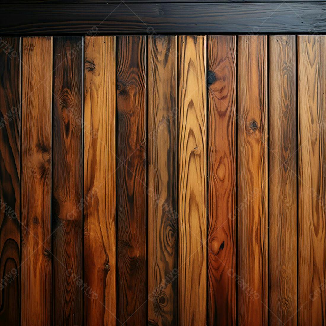 Textura Madeira Queimada Escuro para Fundo