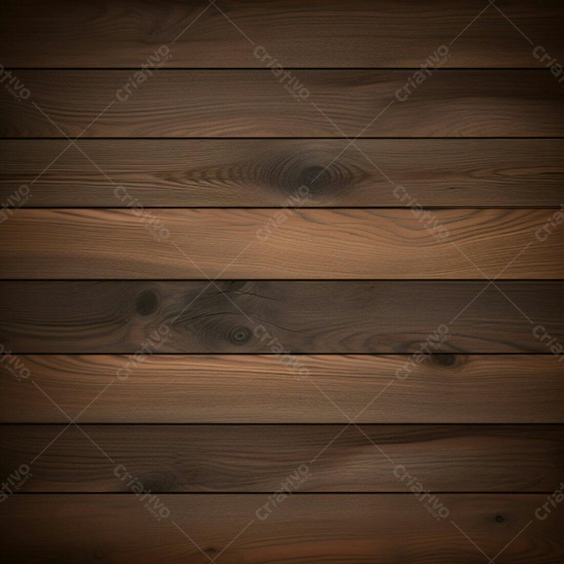 Textura Madeira Escuro para Fundo de Design