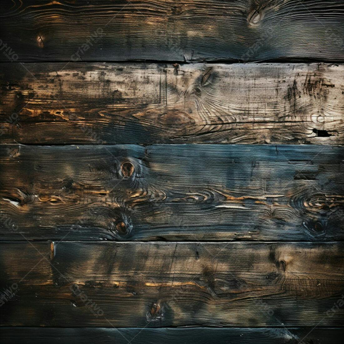 Textura Madeira Escuro para Fundo Rústico