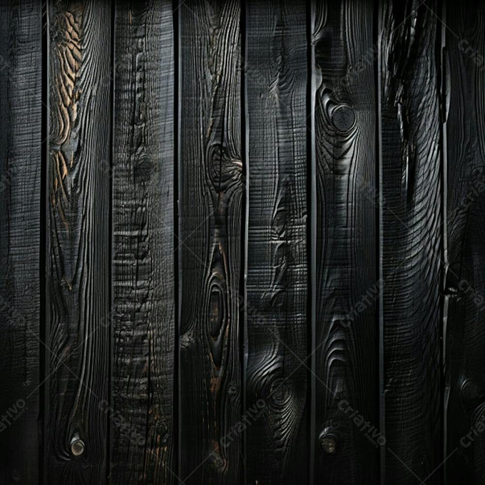 Textura De Madeira Escura Em Alta Qualidade (23)