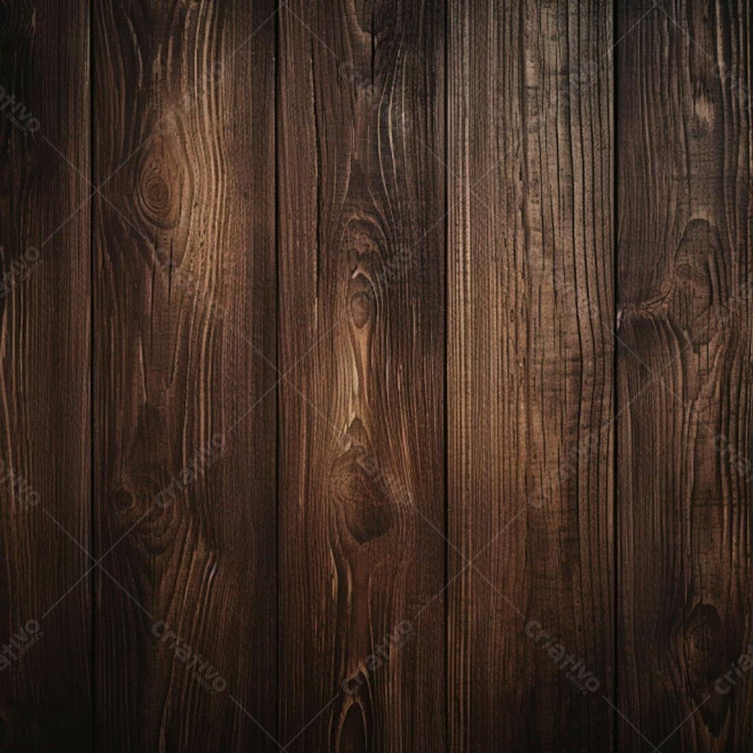 Textura Madeira Escuro para Fundo Rústico