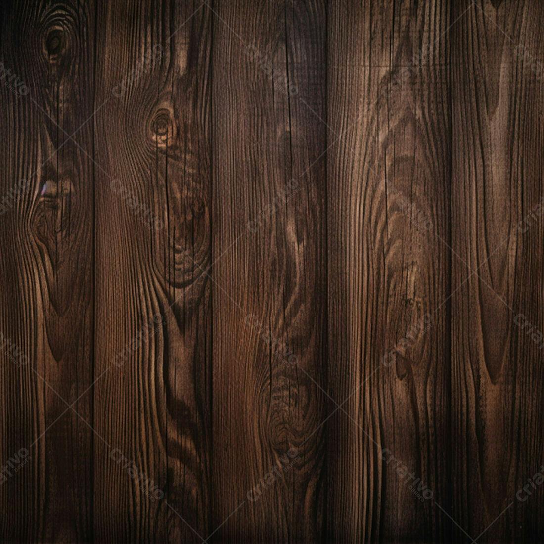 Textura Madeira Escuro para Fundo Rústico