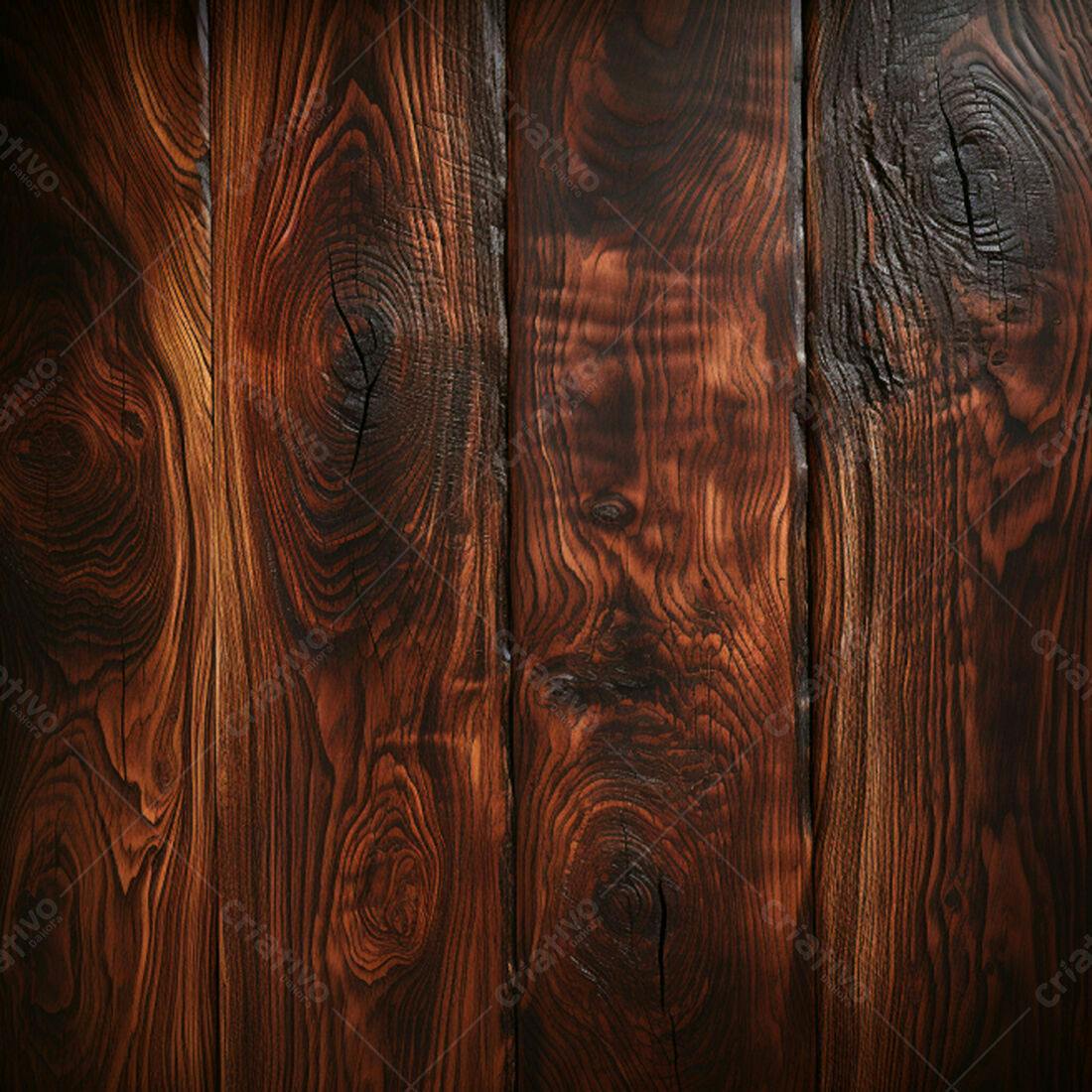 Textura madeira escura rústica para fundo