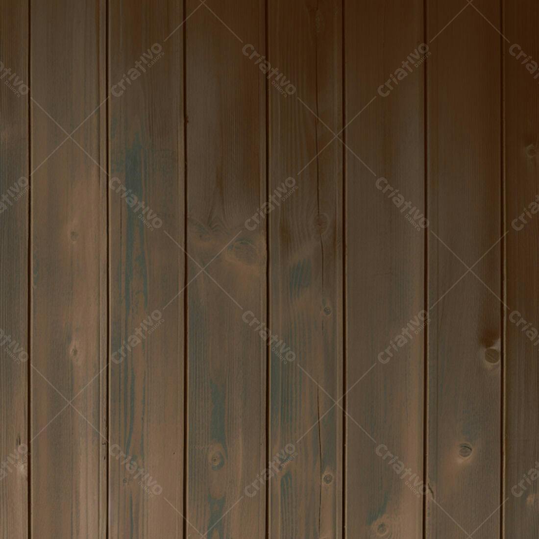 Textura Madeira Escuro para Fundo Rústico