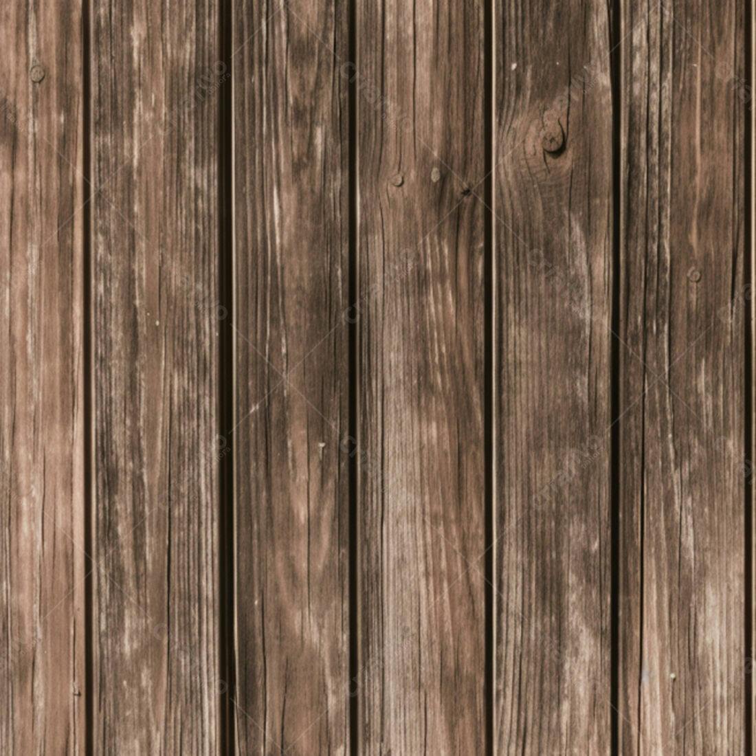 Textura Madeira Escuro para Fundo Rústico