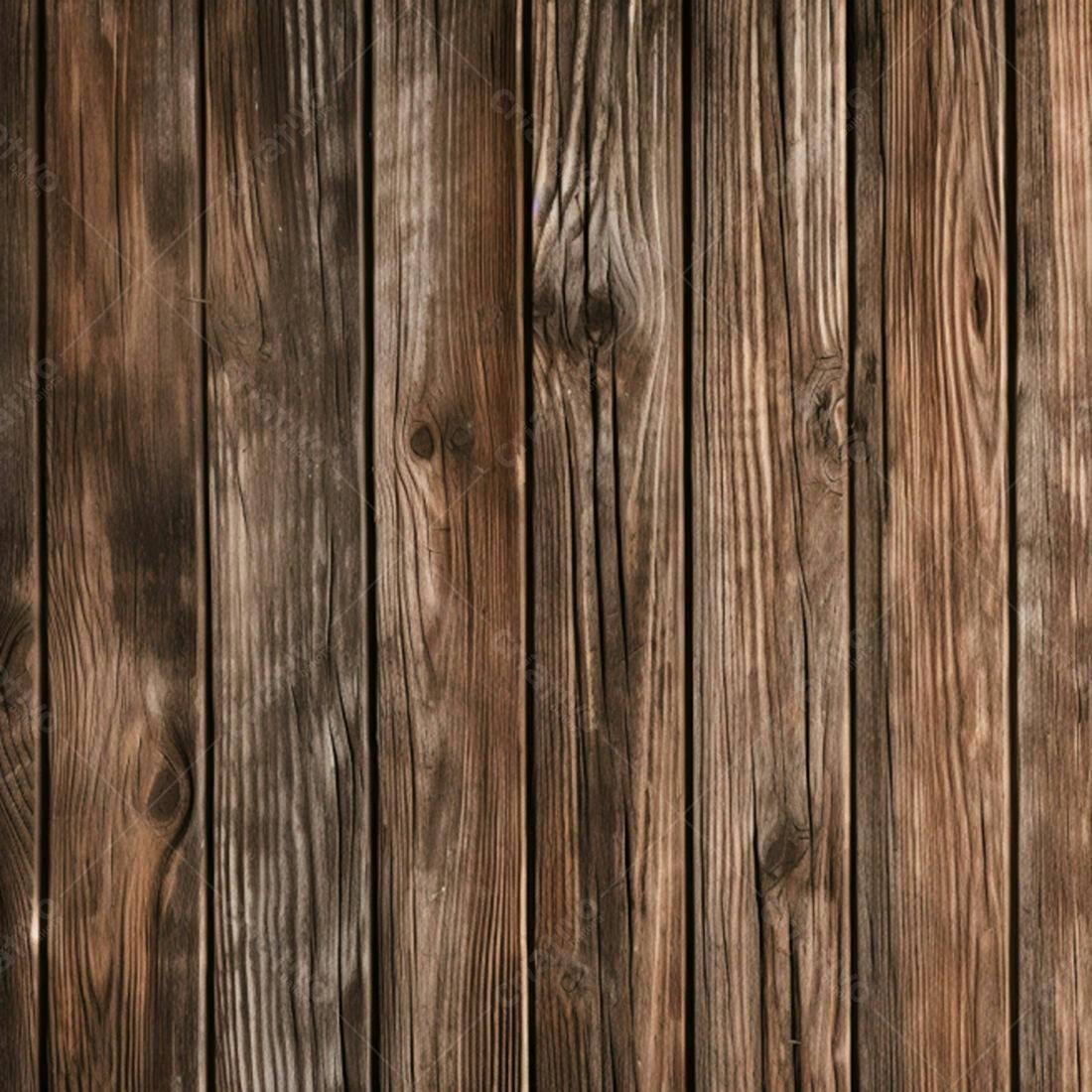 Textura Madeira Escuro Antiga para Fundo