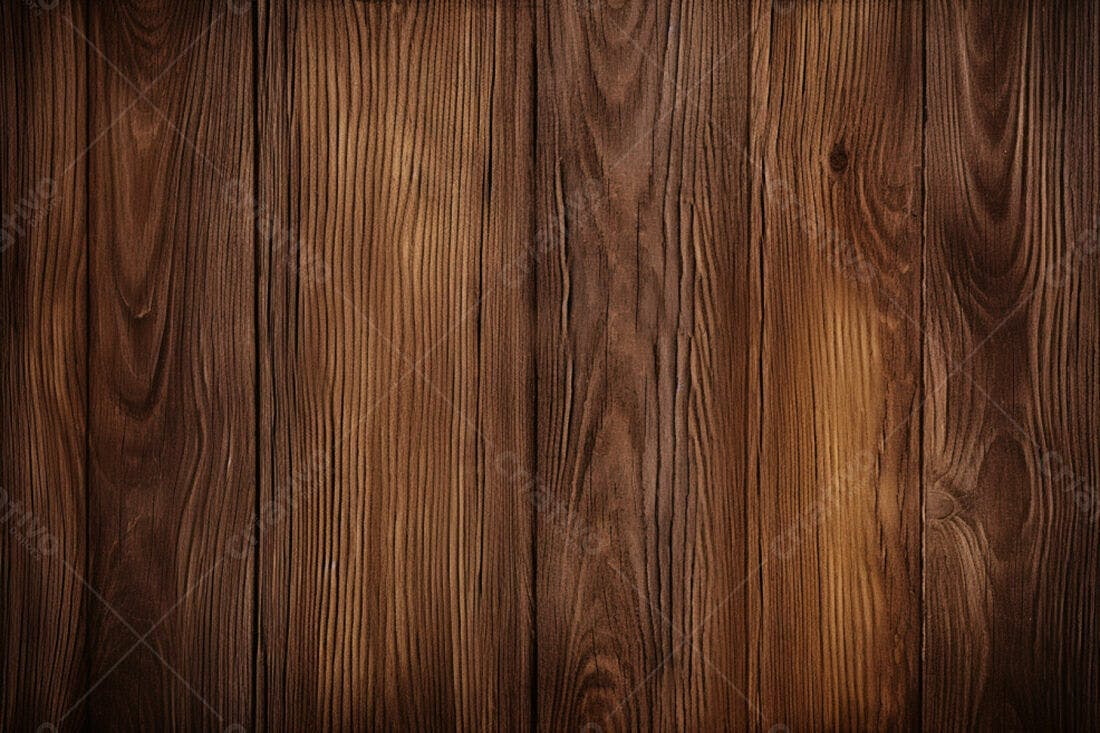 Textura Madeira Escuro Rústica para Fundo