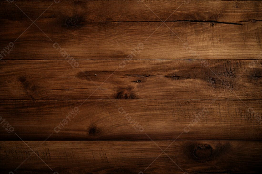 Textura Madeira Escuro para Fundo Rústico