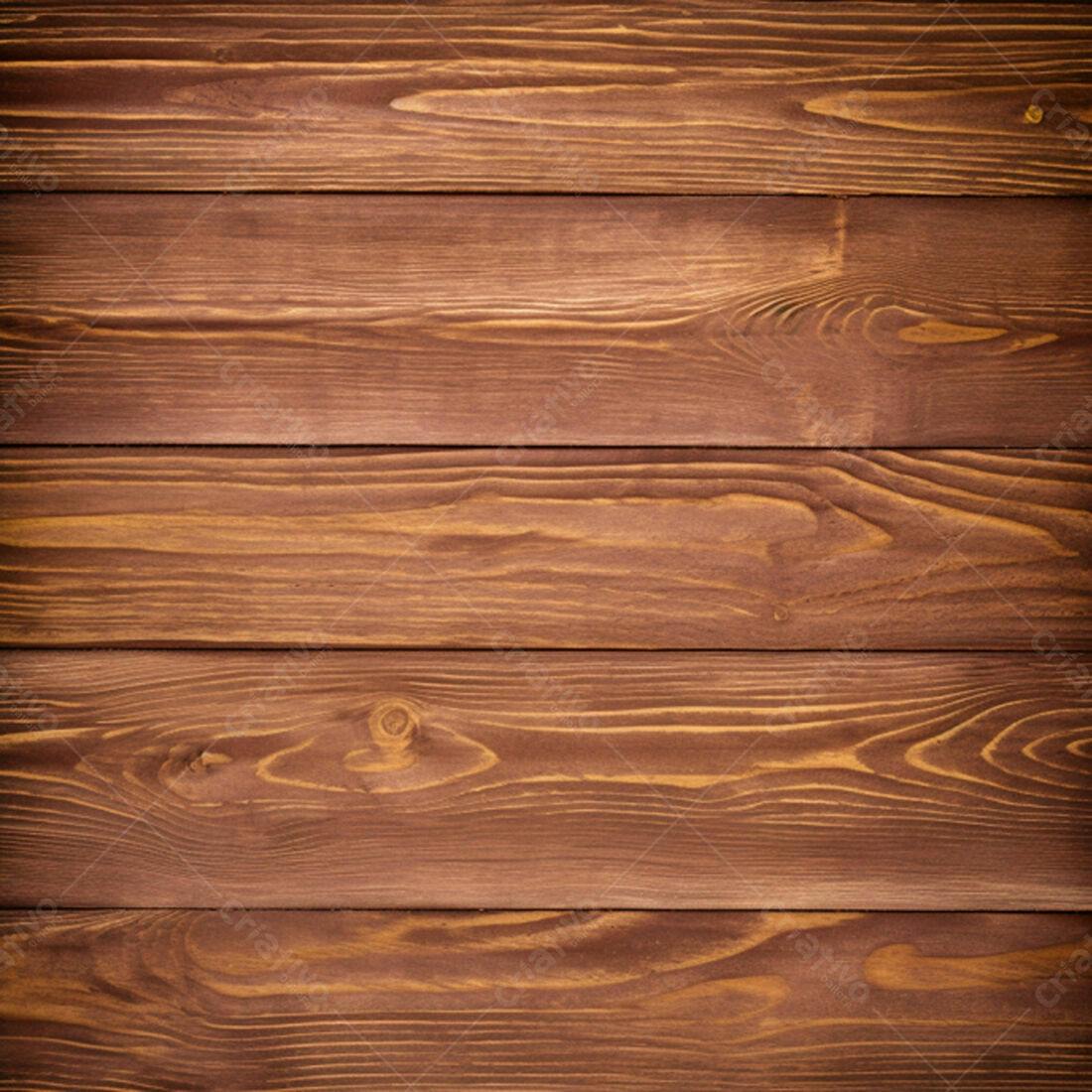 Textura Madeira Marrom Escuro para Fundo