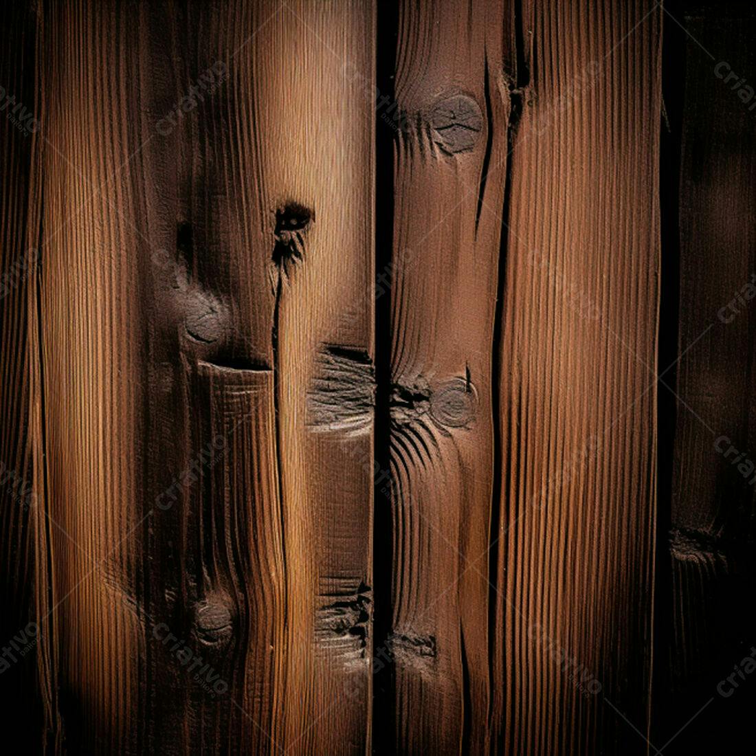 Textura Madeira Escuro Rustica para Fundo