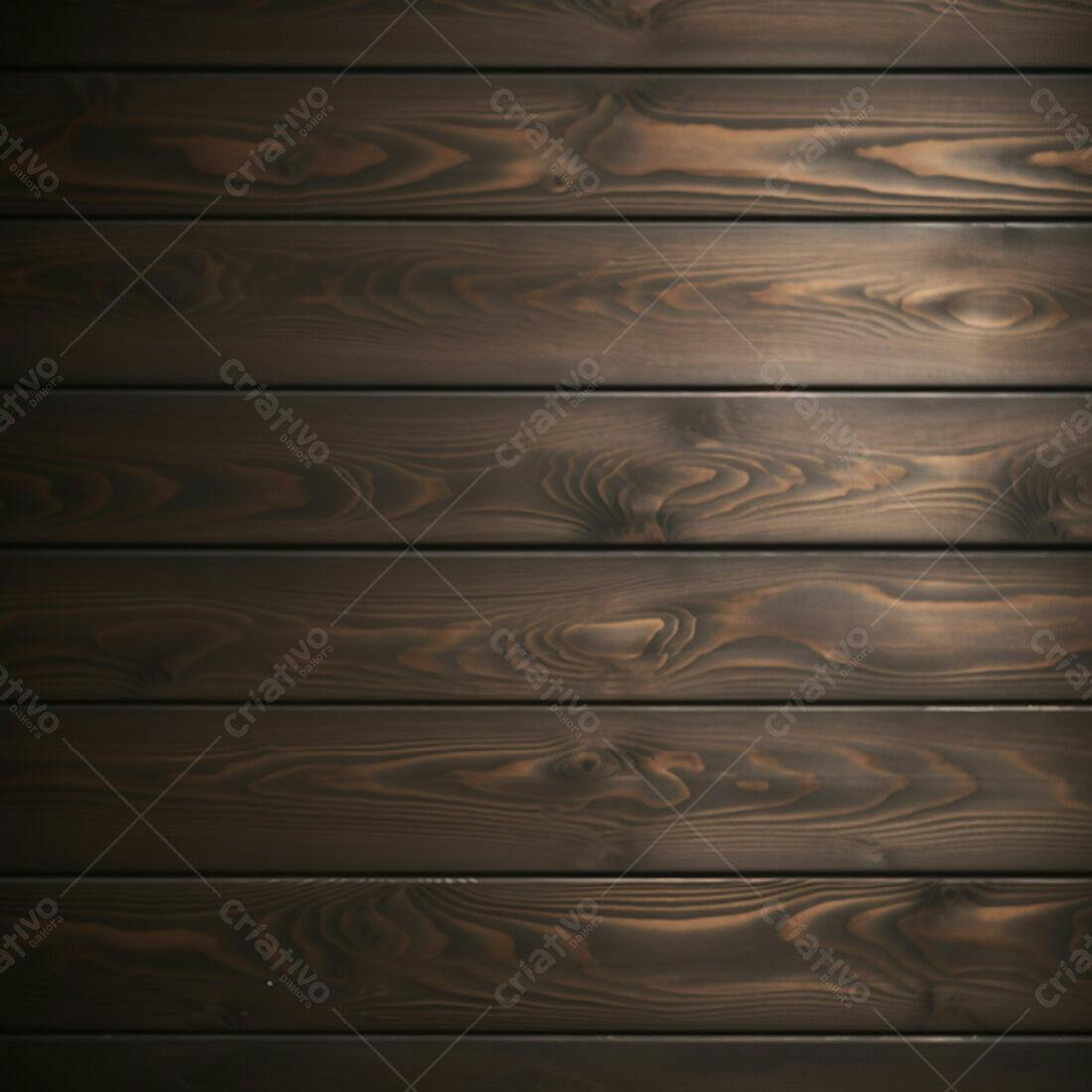 Textura madeira escura para fundo rústico
