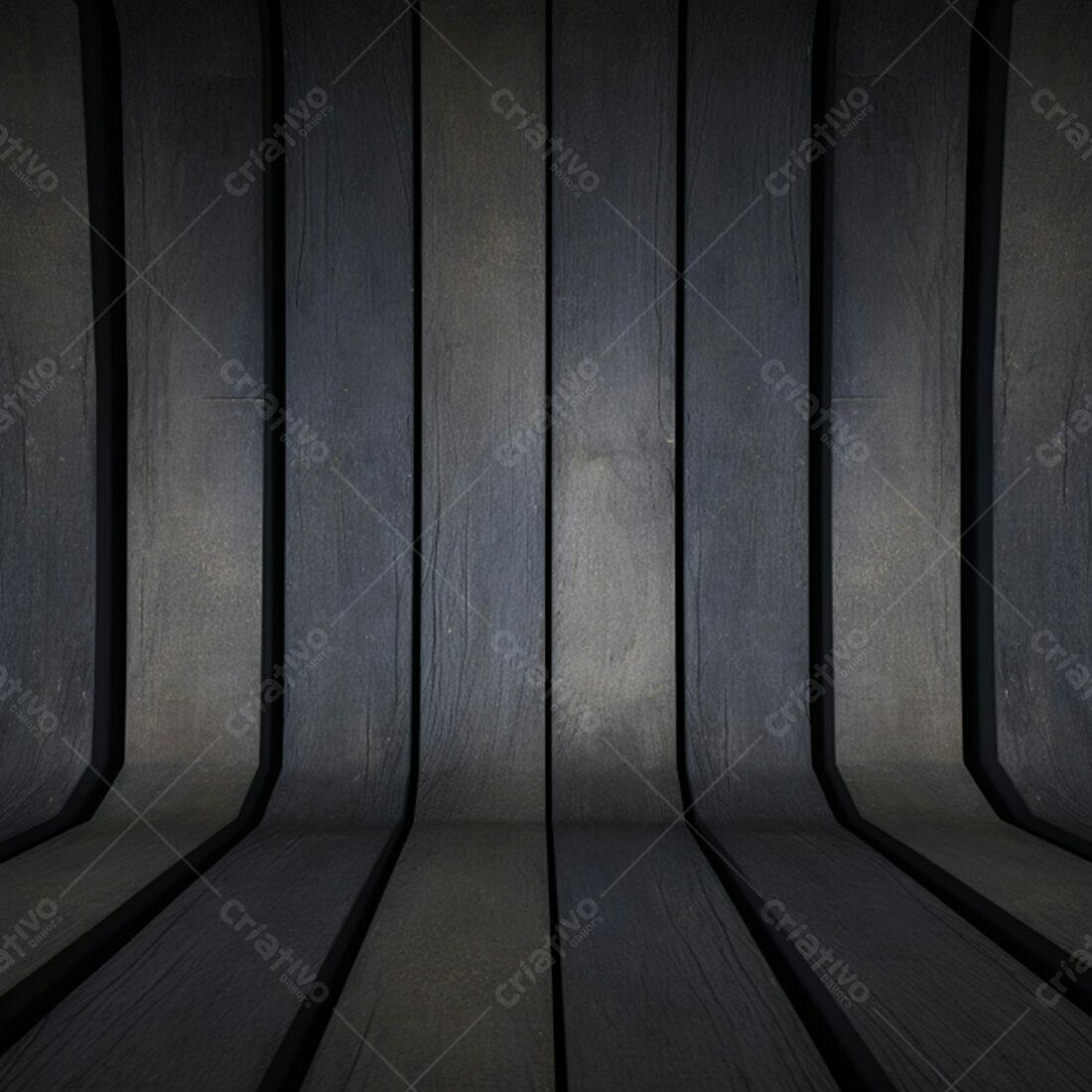 Textura Madeira Escuro para Fundo 3D