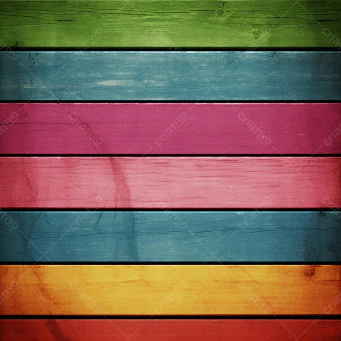 Textura madeira colorida para fundo