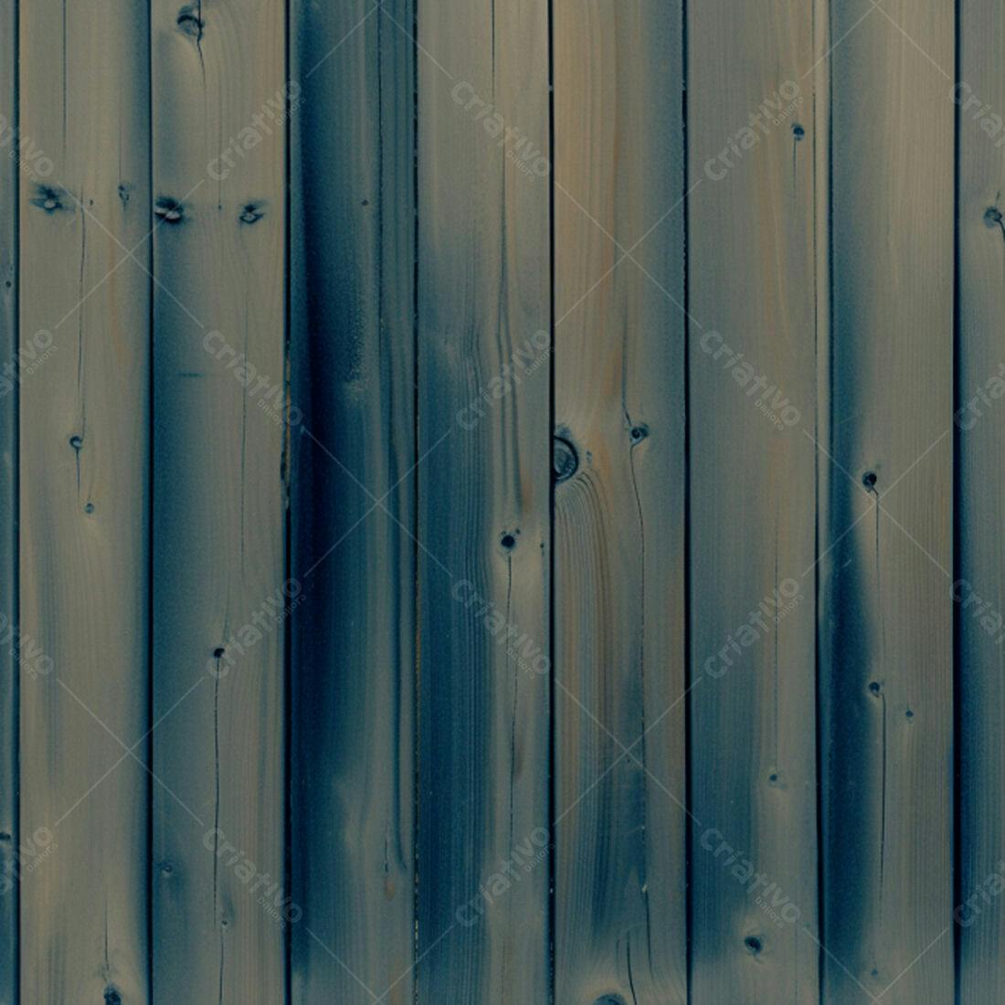Textura Madeira Escuro Azulada para Fundo