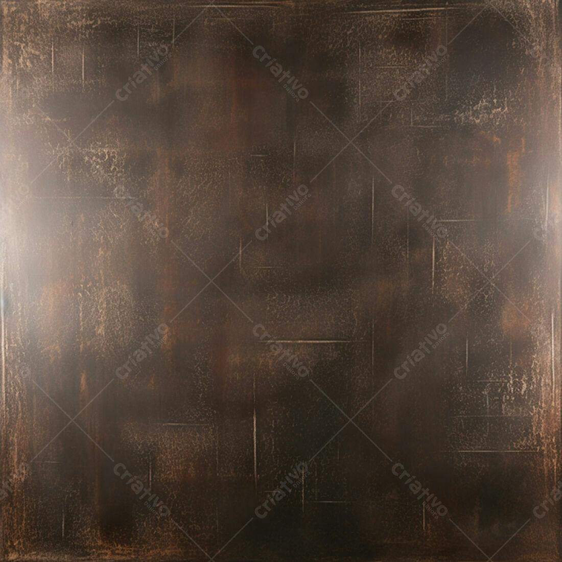 Textura Metal Escovado Escuro para Fundo