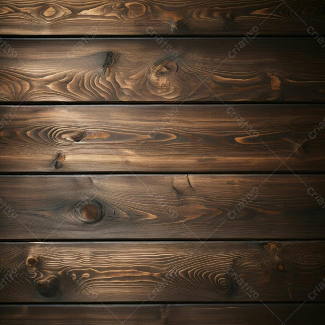Textura Madeira Escuro para Fundo Rústico