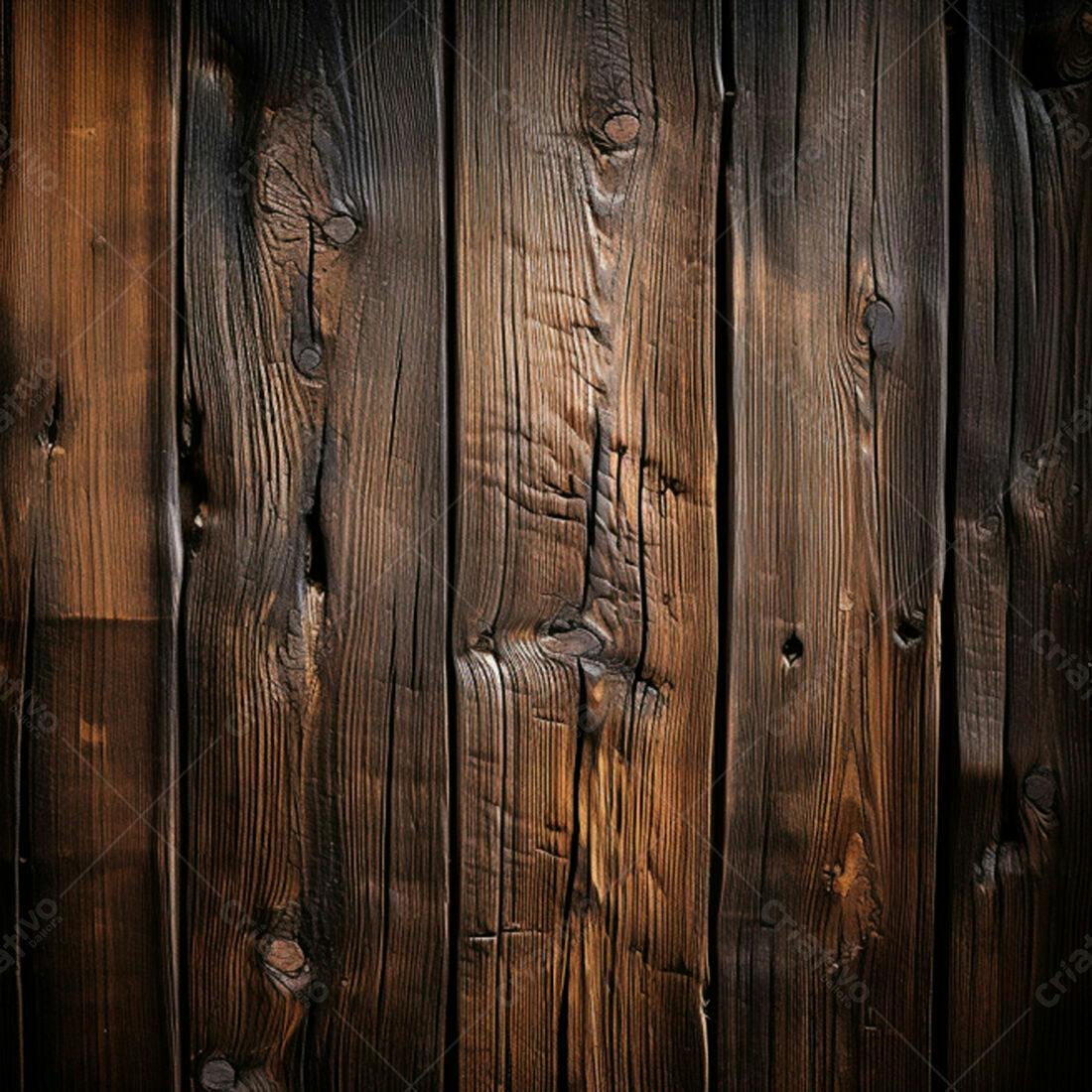 Textura Madeira Escuro Rustica para Fundo