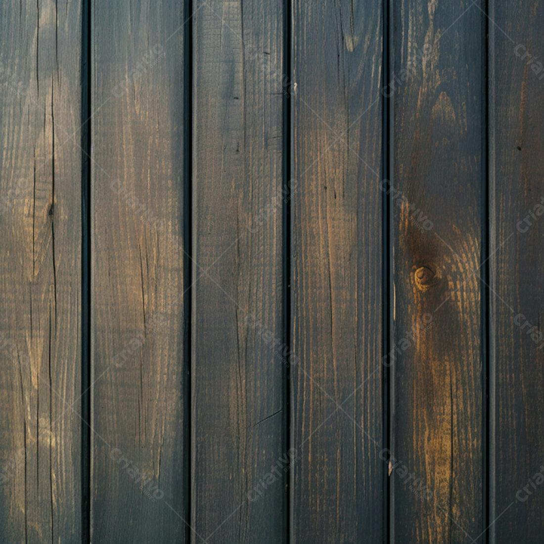 Textura Madeira Escuro para Fundo Rústico