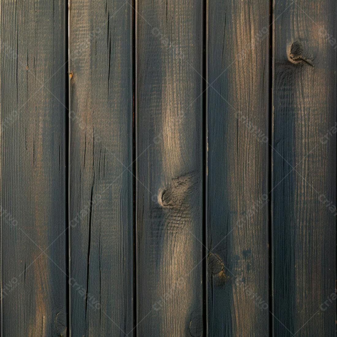 Textura madeira escura rústica para fundo