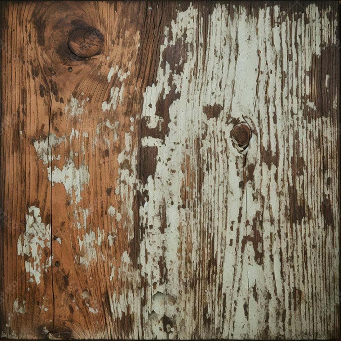Textura Madeira Rustica Descascada para Fundo