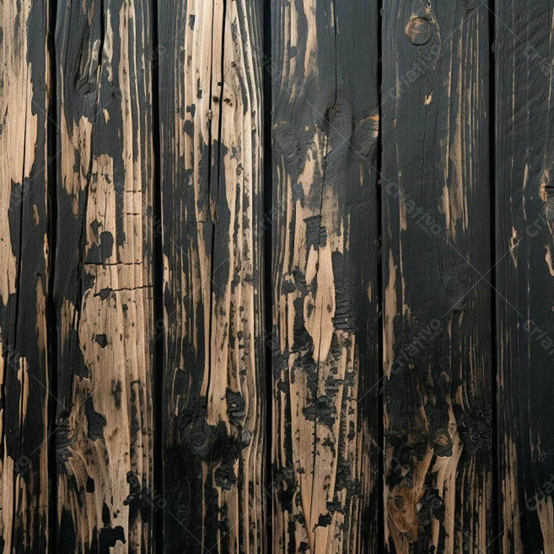Textura Madeira Escuro Envelhecida para Fundo
