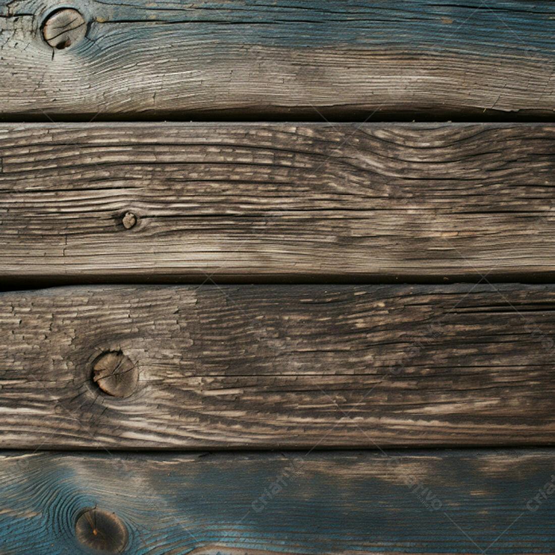 Textura Madeira Envelhecida para Fundo Rústico