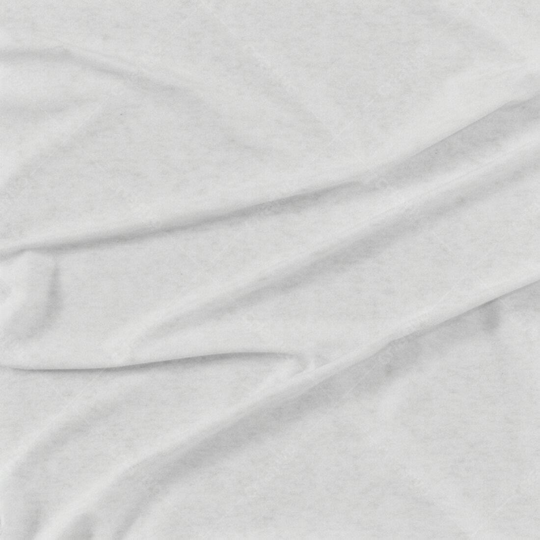 Textura tecido algodão branco para fundo