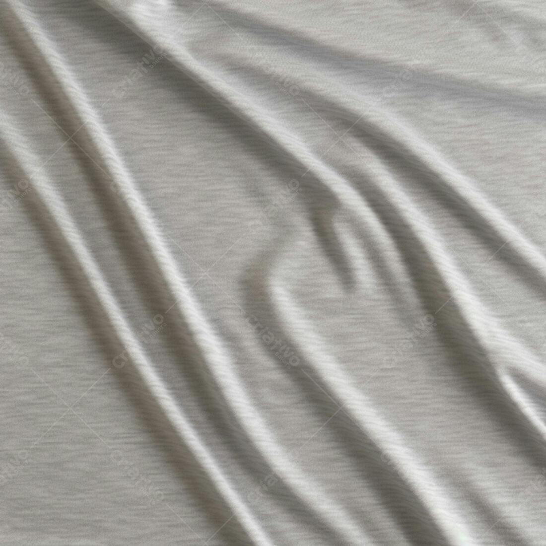 Textura tecido algodão cinza claro para fundo