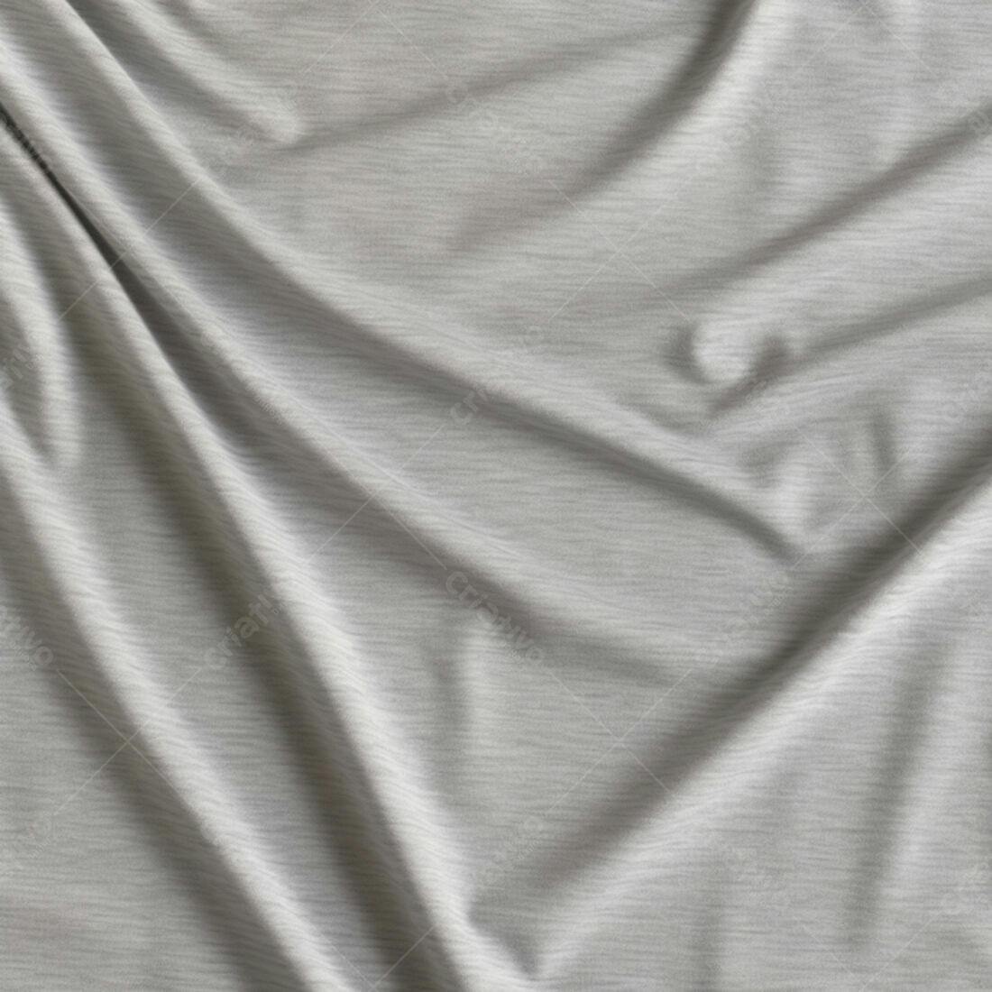 Textura tecido cinza claro para fundo