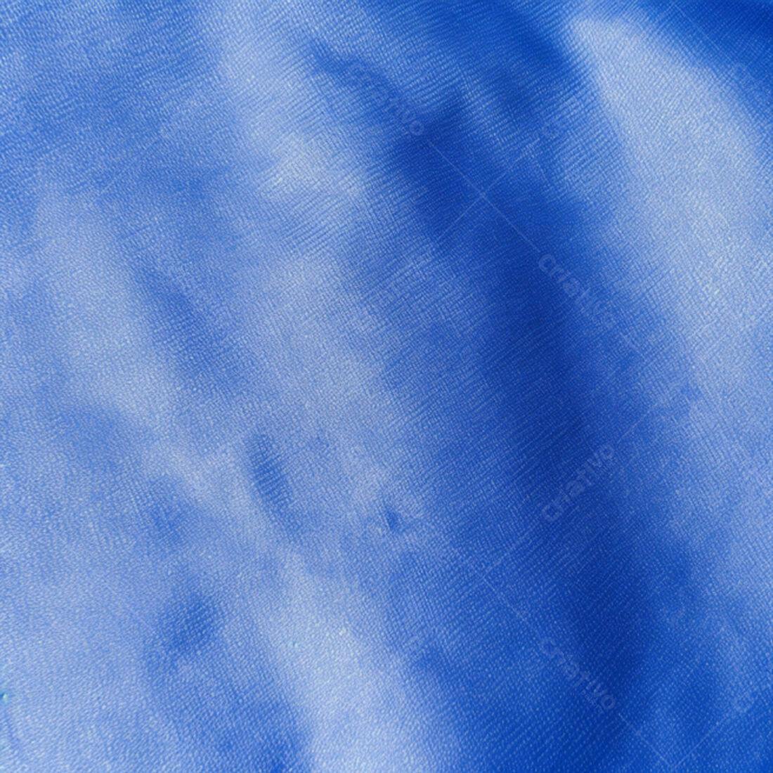 Textura tecido azul royal para fundo