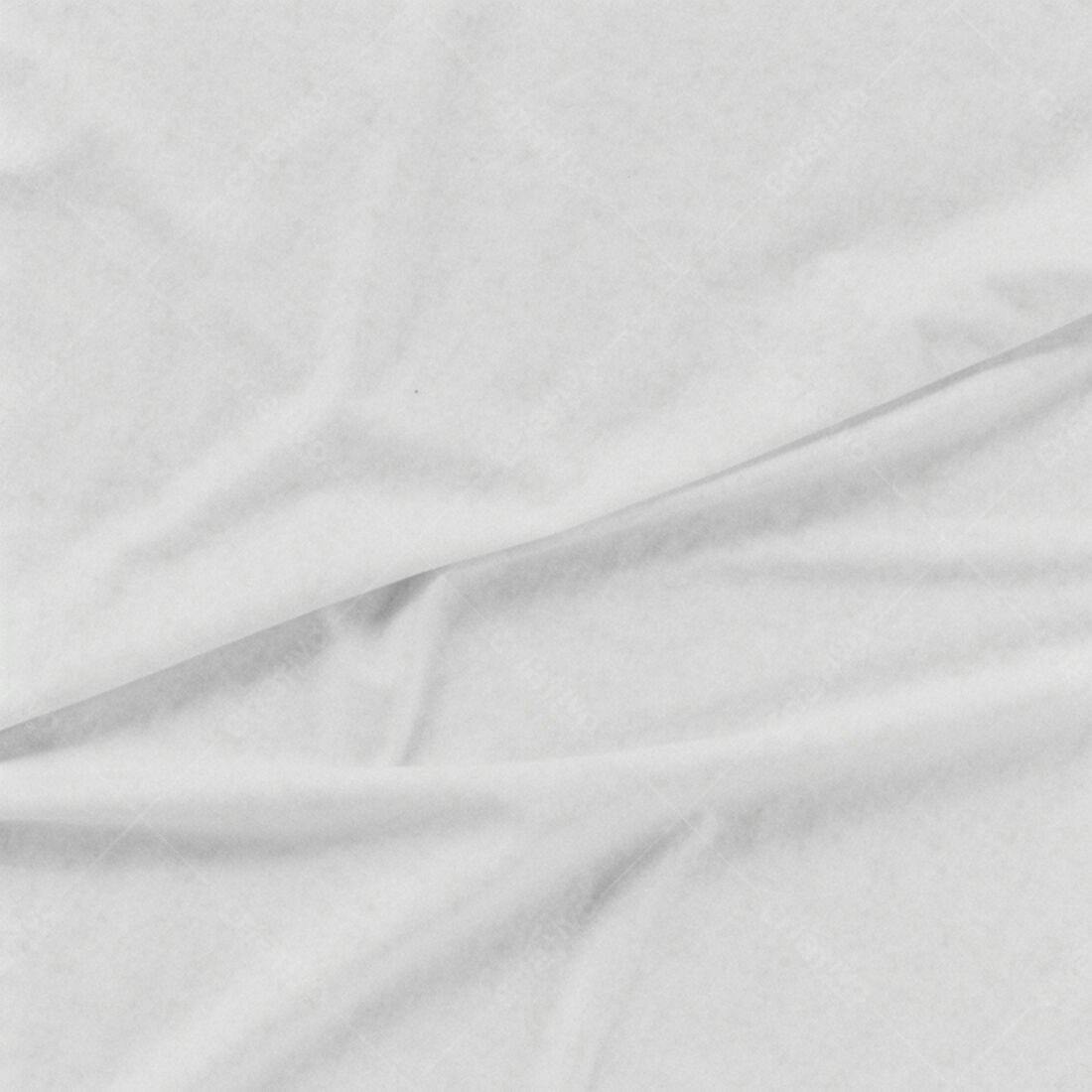 Textura tecido algodão branco para fundo