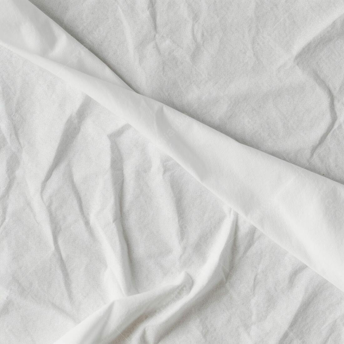Textura tecido algodão branco para fundo