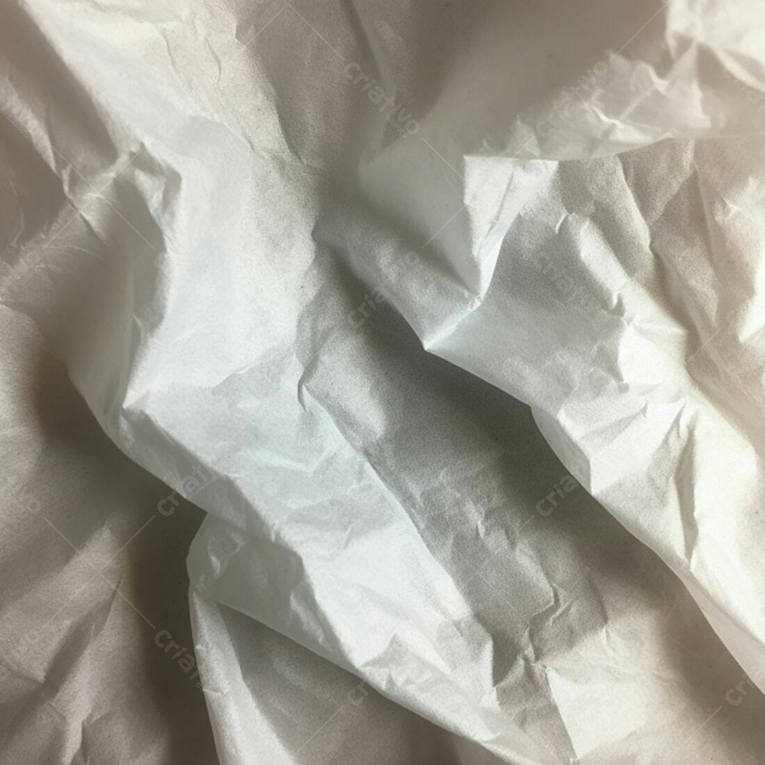 Textura Papel Amassado para Fundo