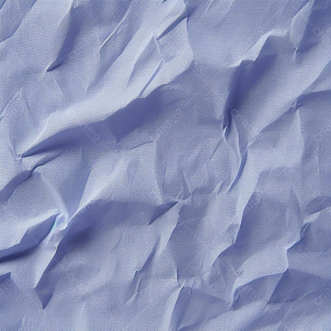 Textura tecido amassado azul para fundo
