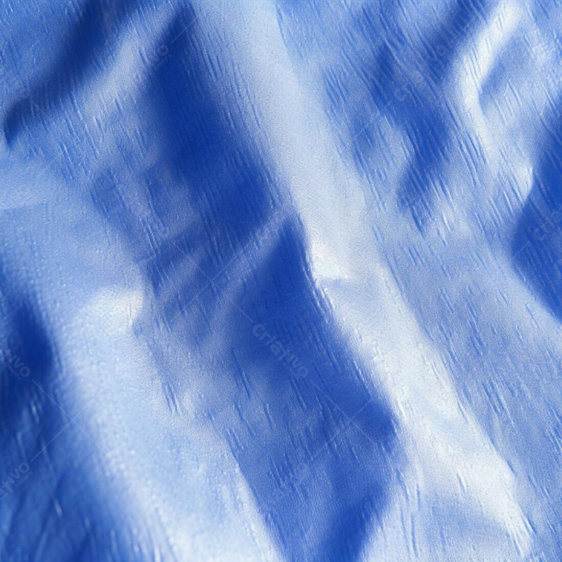 Textura tecido azul para fundo