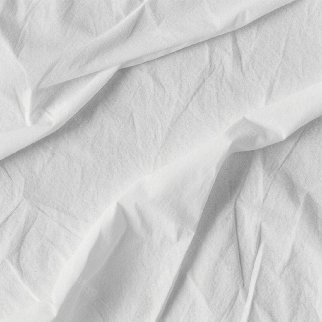 Textura tecido algodão branco para fundo