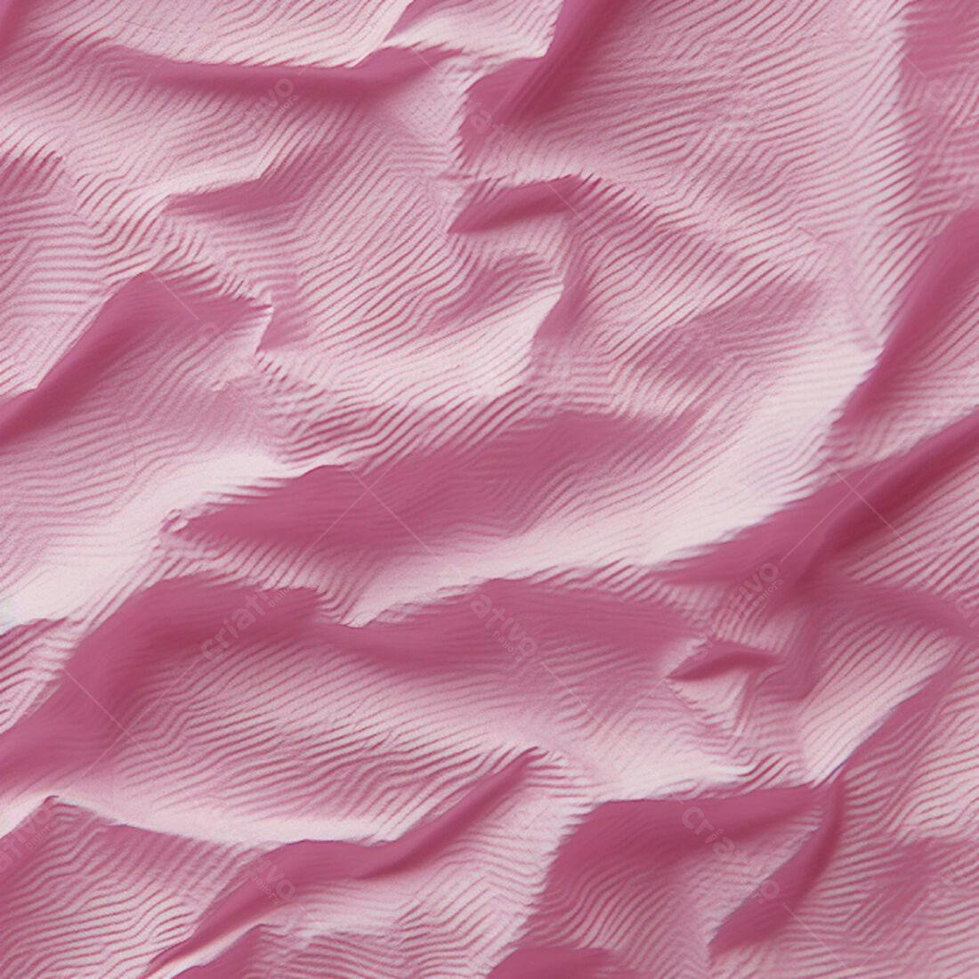 Textura tecido rosa para fundo