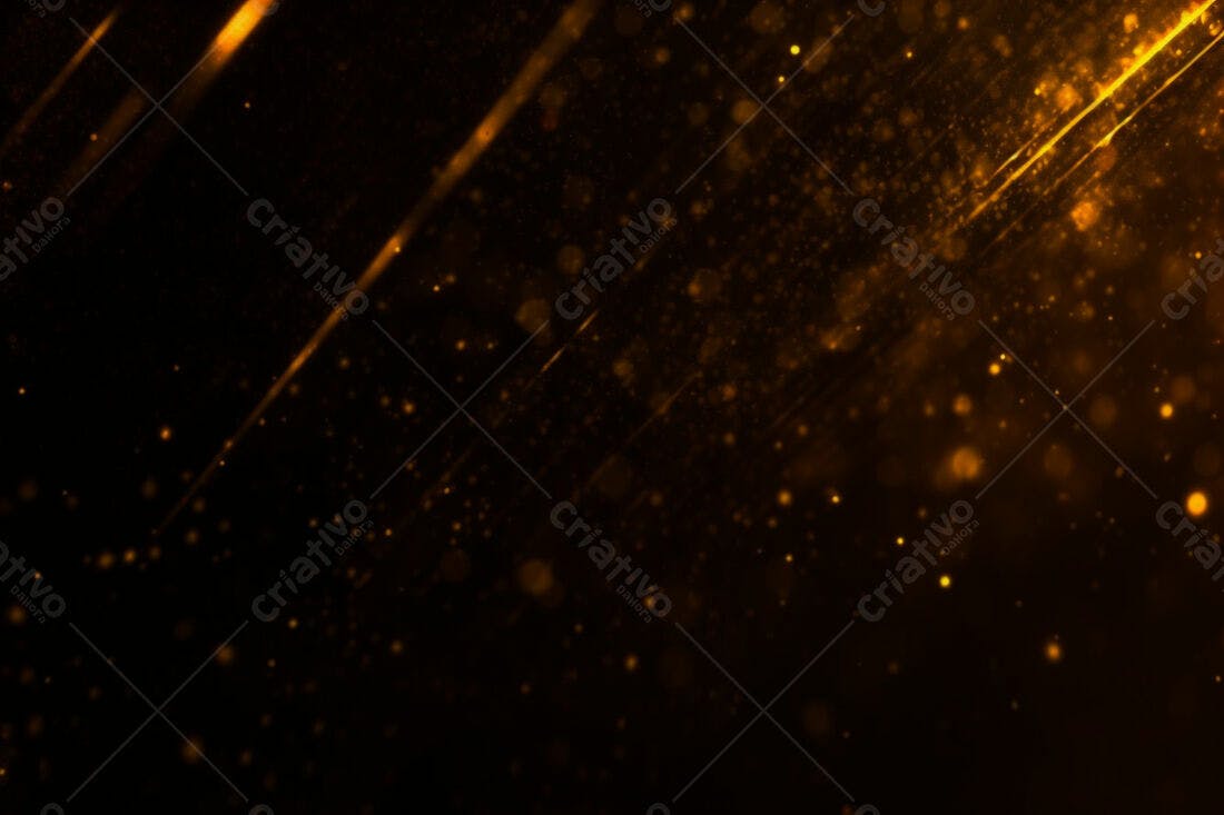 Textura partículas douradas para fundo abstrato
