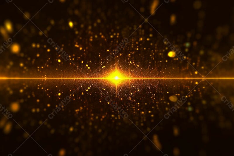 Foto grátis luz overlay com partículas