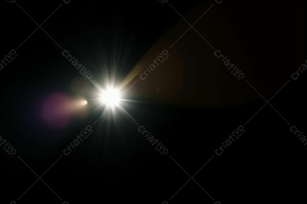 Foto Grátis Lens Flare Overlay De Luz (5)