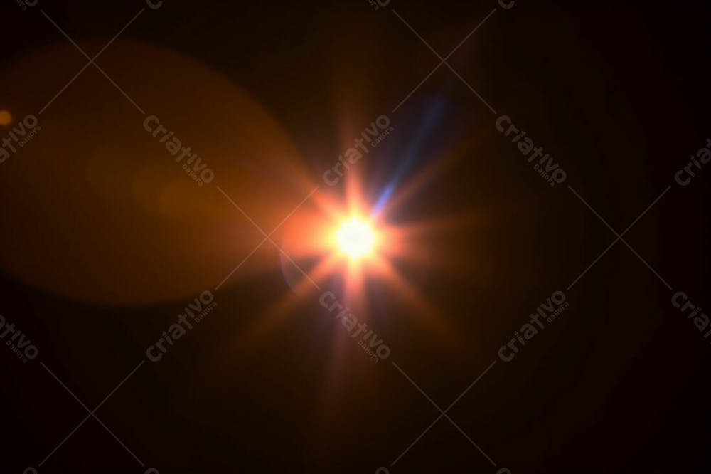 Foto Grátis Lens Flare Overlay De Luz (7)