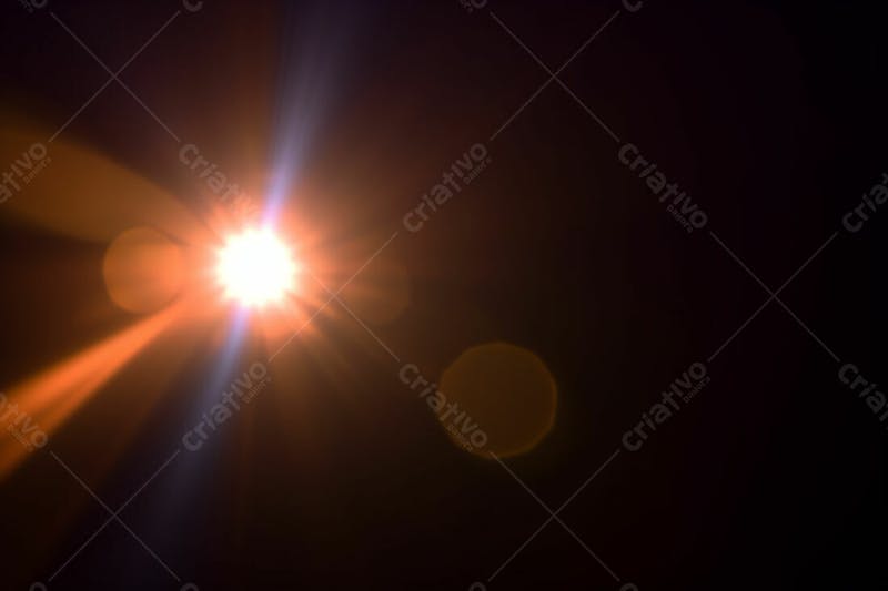 Foto grátis lens flare overlay de luz
