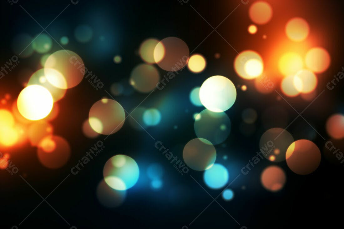 Textura Luzes Bokeh para Fundo