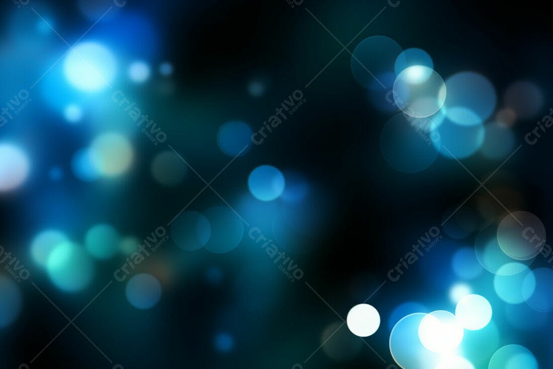 Textura Bokeh Azul para Fundo