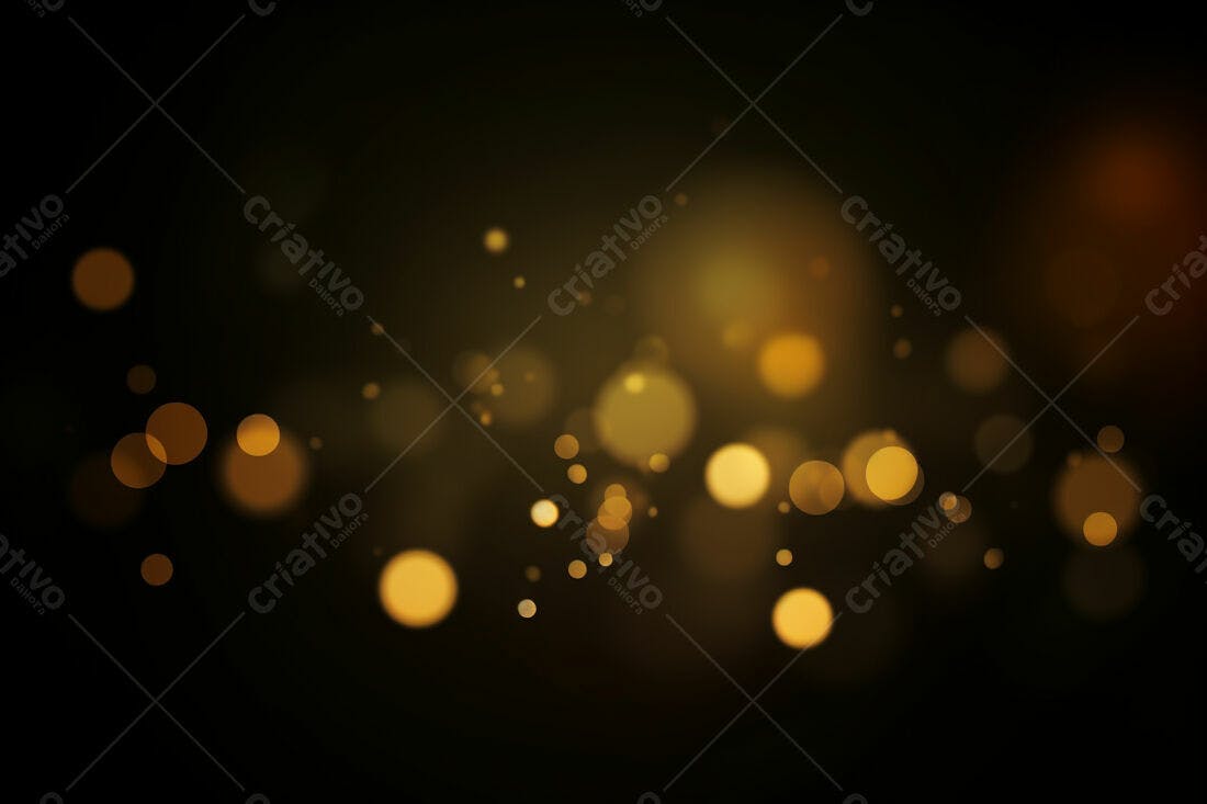 Textura Luzes Douradas para Fundo
