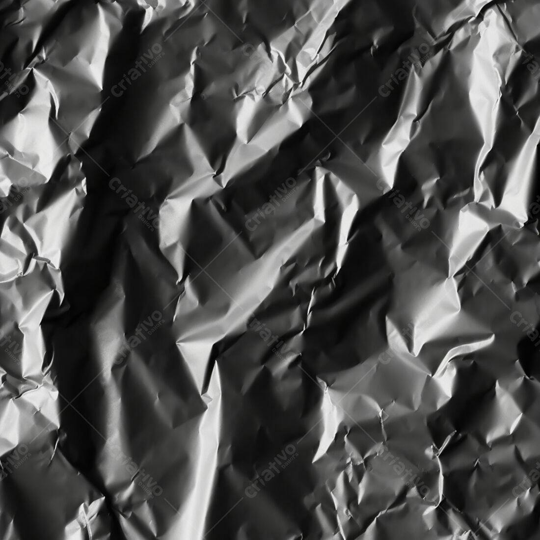 Textura Plástico Amarrotado Escuro para Fundo