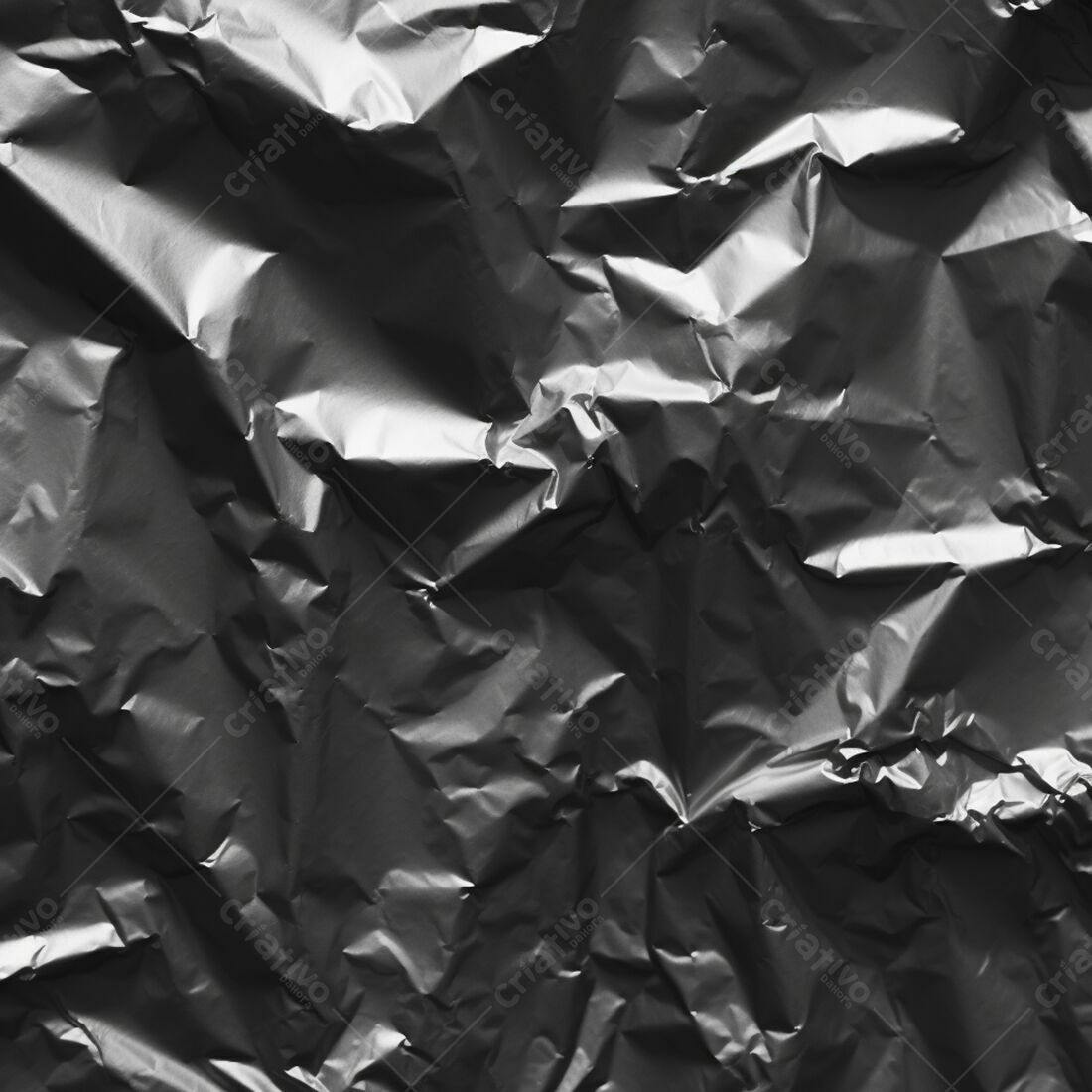 Textura Plástico Preto Enrugado para Fundo