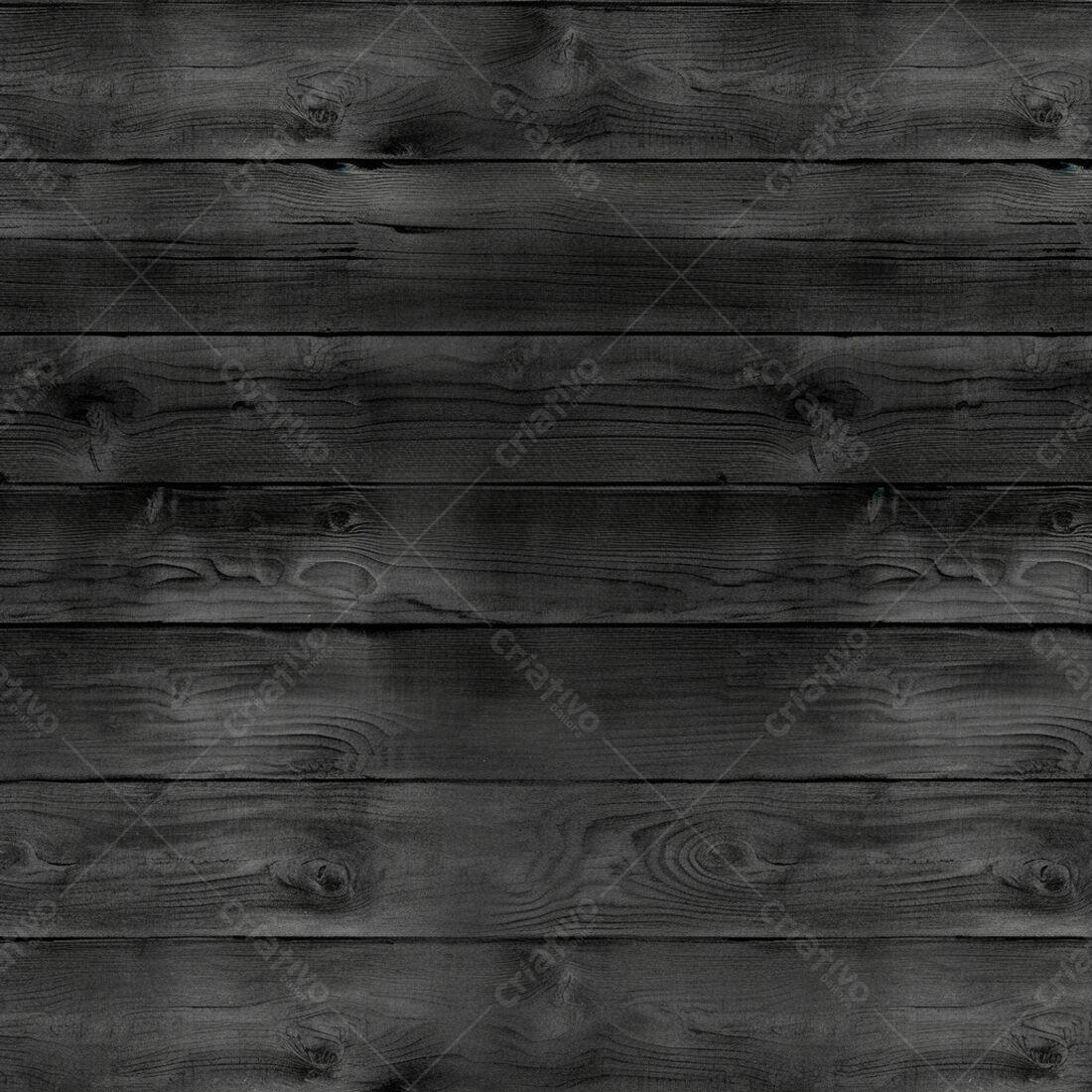 Textura Madeira Preta para Fundo Escuro