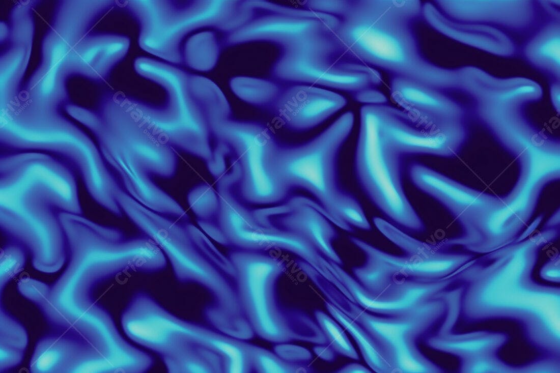 Textura tecido fluido azul para fundo